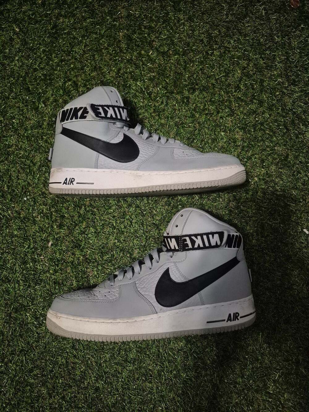 Nike Air Force 1 High '07 LV8 Statement Game Flat Silver